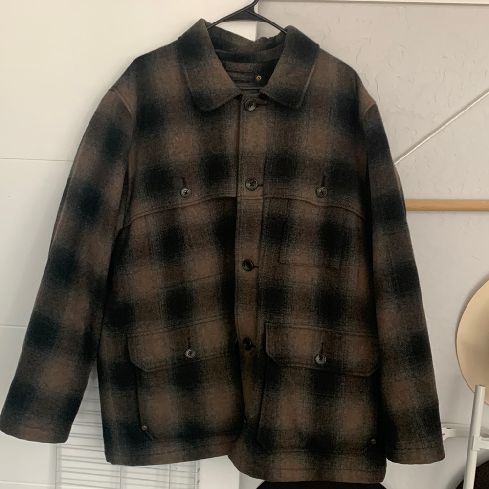 Eddie Bauer Wool Outdoor Coat